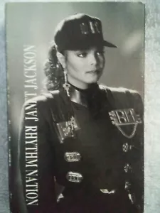Janet Jackson - Rhythm Nation (1989 A & M Records) - Picture 1 of 3
