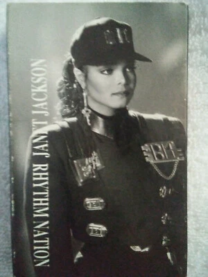 Janet Jackson - Rhythm Nation (1989 A & M Records) Cass Single - Image 1 of 3
