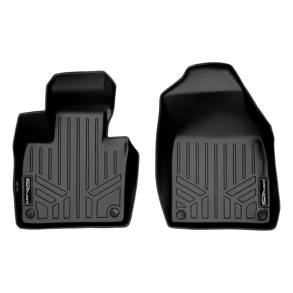 SMARTLINER SA0223 Front Floor Liners Black for Volvo XC90 - Image 1 of 1