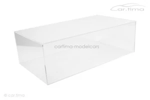 Acryl Vitrine passend für Spark Modelle 312x172x97 mm 1:18 car.tima EXCLUSIVE