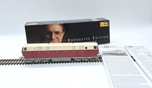 BRAWA 1:87 H0 0408 Diesellokomotive BR 119 014-9 der DR rot / elfenbein in OVP - Bild 1 von 5
