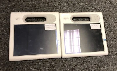 -Lote de 2 Motion Computing 10" Tablet CFT-003 (PARA P@RTS OU REPARO) COMO ESTÁ** - Imagem 1 de 4