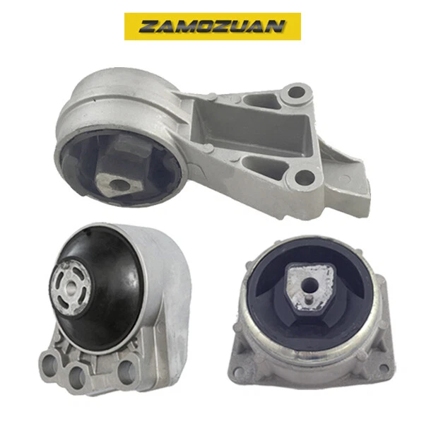 Montaje motor motor 3 piezas. 2000-2004 para Saturn L100 L200 L300 LW200 LS LS1 LW1 Foto 1 de 4