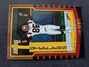 2000 Bowman Football Card # 50 Darnay Scott - Cincinnati Bengals (NM) - Picture 1 of 3