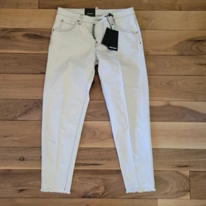 New DSQUARED2 Hockney relaxed Jeans Size 38 2 US Xs - Picture 1 of 12