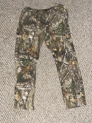 Men’s Under Armour Real Tree Camo Cargo Pants 32x32 Lite Early Season - Image 1 of 4