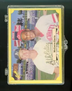 1987 CLASSIC UPDATE BASEBALL 50 CARD SET OBBLIGAZIONI CLEMENS + - Foto 1 di 7