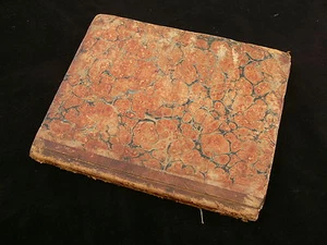 1829 Manuscript Mathematics Exercise Book - Derby Interest  - Picture 1 of 8