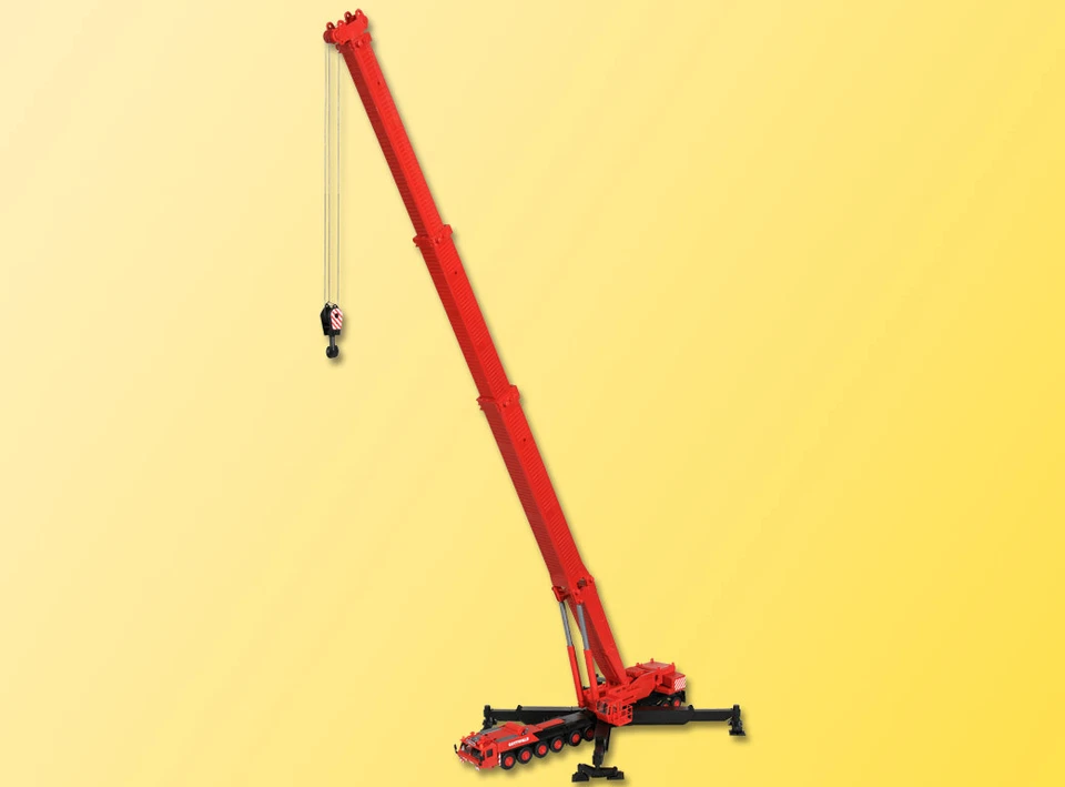 Kibri 10388 GOTTWALD Gru Telescopico, Kit, H0 - Immagine 1 di 1