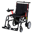 Featherweight Electric Power Folding Wheelchair with Hand Control (Used)
