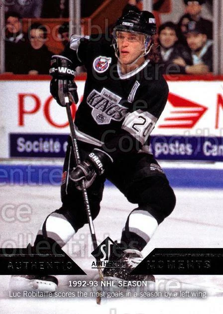 2013-14 Sp Authentic #172 Luc Robitaille - Image 1 of 1