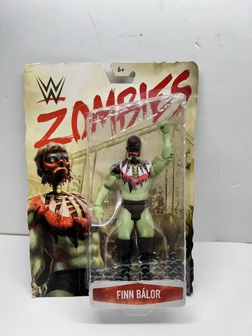 Mattel WWE Zombies Finn Balor Series 3 Action Figure The Demon Limited Edition Cover