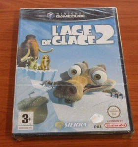 JEU Nintendo GAME CUBE L AGE DE GLACE 2  neuf blister fr - Picture 1 of 2