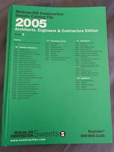 2005 McGRAW-HILL COSTRUZIONE DOLCI CATALOGO FILE VOL 10 Edizione Professionale - Foto 1 di 4