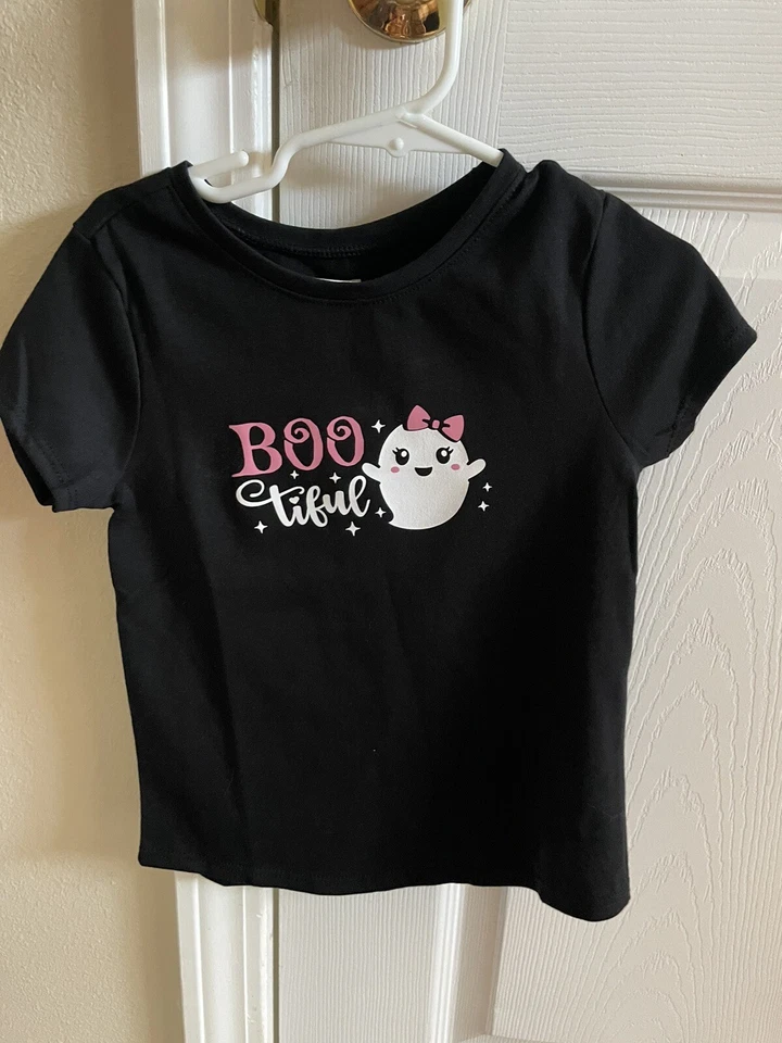 Brand New 5T Handmade Custom Halloween shirt - Image 1 of 1
