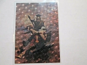 1993 Comic Images Frank Frazetta S2 Flashman On The Charge - Picture 1 of 1