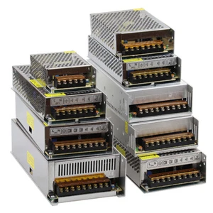 AC 110V-220V to DC 12V 3-50 Amp Transformer Switch Power Supply Driver Adapter - Picture 1 of 16