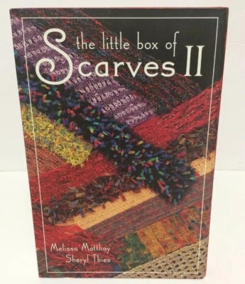 The Little Book Of Scarfs II, By Matthay, Thies - Image 1 of 4