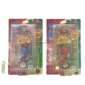Dos caras FIGURE PRO WRESTLING MEXICO CMLL NJPW Lucha mask Doscaras - Picture 1 of 9