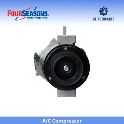 Compresor de aire acondicionado para GMC Savana 4500 2015-2021 4 estaciones 2016 2017 2018 2019 2020 Foto 1 de 4