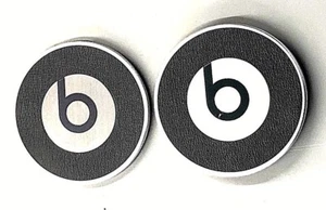 Genuine Repair Part Beats by Dre Executive Side Cover Battery B Logo - L R - Picture 1 of 4
