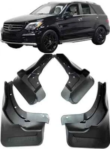 Genuine Molded Splash Guards Mud Flaps FOR VW 2011-2014 JETTA MK6 VI A6 Sedan - Picture 1 of 7