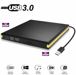 USB Interface Dual Layer Pop-Up Mobile External DVD Drive -RW (S187-N501) - Picture 1 of 15