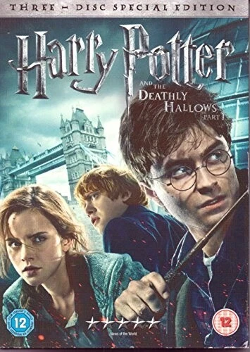 Harry Potter and the Deathly Hallows, Part 1 (Three-Disc Special Edition) [DVD] - Image 1 of 1