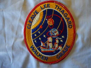 NASA Mission Patch STS-30 Cleave Lee Thagard Walker Grabe Atlantis - Picture 1 of 9