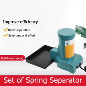 AC 110V Spring Separator Small Automatic Spring Separating Machine Spring Tool - Bild 1 von 12