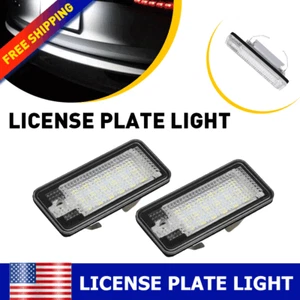 For 2003-2007 Audi A8/S8 LED License Plate Tag Lights 6000K Super Bright - Picture 1 of 10