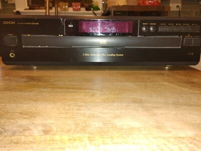 Denon DCM-280 - Cambiador de CD - Cambiador de discos automático de 5 discos Foto 1 de 4