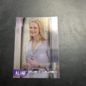 Jb11b Alias Season Three 2004 InkWorks #77 Peggy Lipton Olivia Lauren - Picture 1 of 2
