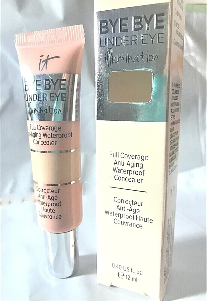 IT Cosmetics Bye Bye Under Eye illumination Anti-Aging Concealer-Pick Shade-NIB - Image 1 of 1