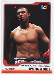 Tarjeta coleccionable CYRIL ABIDI (No.14) - 2003 K-1 GRAND PRIX - Imagen 1 de 3