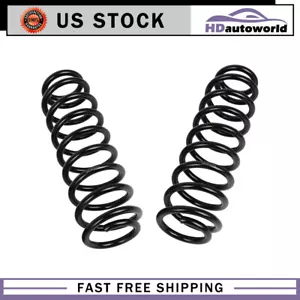 Set of 2 Rear Coil Springs For 2011-2017 Jeep Patriot L4 2.0L 2.4L 4WD 81481 - Bild 1 von 6