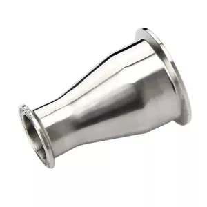 4"-3" Sanitary Stainless Steel Pipe Fittings Reducer Adapter 91mm-119mm - Picture 1 of 5