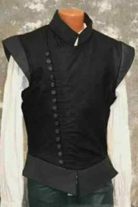 Medieval padded Gameson Doublet Jacket Larp cosplay Renfaire costume, Christmas - Picture 1 of 7
