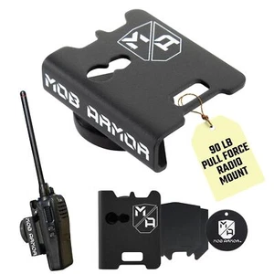 Rad Mount Magnetic Car Mount Kit For Cb Vhf & Gmrs Radios Walkie Talkie Holder H - Picture 1 of 7