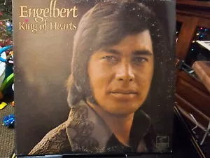 Engelbert King of Hearts LP Vinyl Record Album - Picture 1 of 4