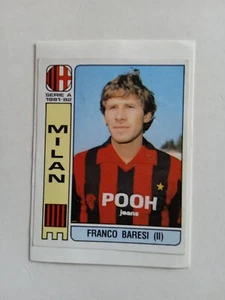 FIGURINA CALCIATORI PANINI 81/82 MILAN BARESI n 214 DA RECUPERO - Imagen 1 de 1