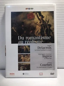 Du Romantisme Au Realisme - Palettes (DVD, 2002) - Imagen 1 de 2