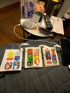 1977 KELLOGS **T SHIRT IRON ONS CEREAL PREMIUM PRIZE TOYS COOL PIECES - Picture 1 of 4