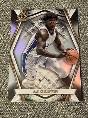 2022 Bowman University AJ GRIFFIN Invicta #BI-7 - Image 1 of 2