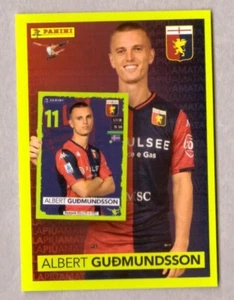 Panini Calciatori 2023-2024  N.p7 Albert Gudmundsson (Genoa)	La Panini più amata - Picture 1 of 1