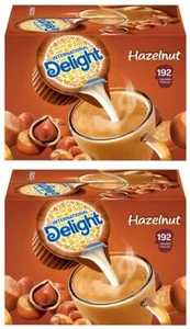 PACK 2 - Crema de café avellana International Delight individual (192 quilates) - Imagen 1 de 6