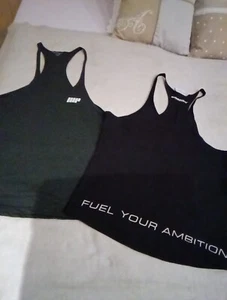 Myprotein Herren 2Stk TankTop Stringer Training Fitness Bodybuilding Gr M Neuwer - Bild 1 von 6