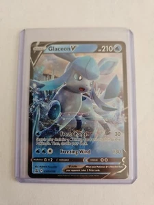Glaceon V - SWSH196 - Pokemon Sword & Shield Promo Ultra Rare Holo Card NM - Bild 1 von 2