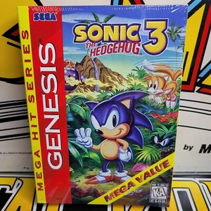 Sonic The Hedgehog 3 | Sega Genesis 1994, Brand New, Factory Sealed, Mint! - Picture 1 of 24