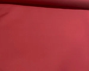 SUNBRELLA SHADE CANVAS FABRIC AWNING BURGUNDY 4631 WATERPROOF 47" WIDE BY YD - Picture 1 of 3